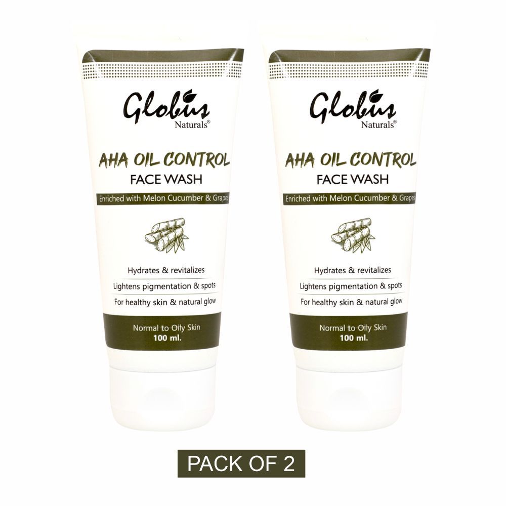 Buy Globus Naturals Purifying Papaya Face Wash (100 ml) Pack Of 2