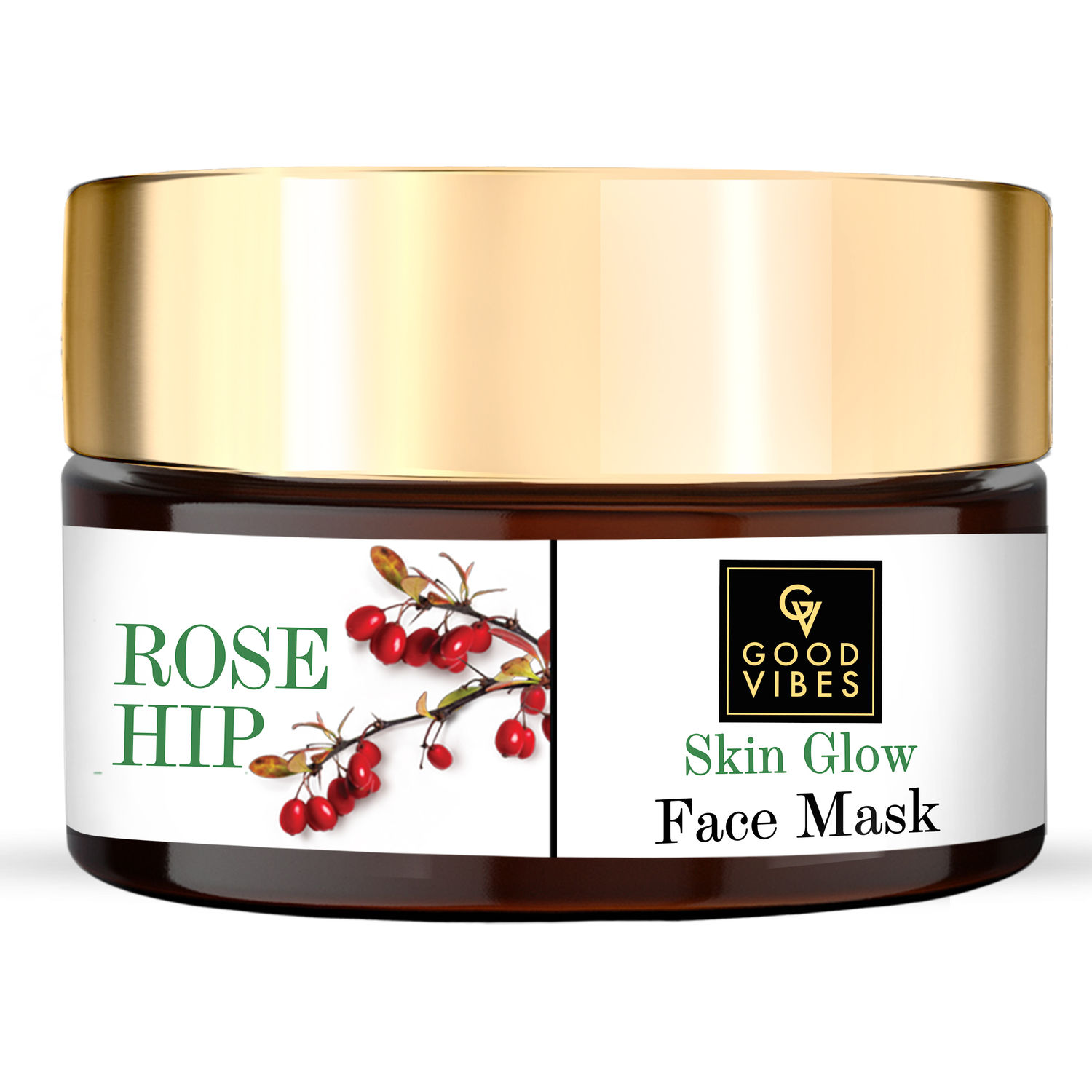 Good Vibes Skin Glow Face Mask - Rosehip (100 g)