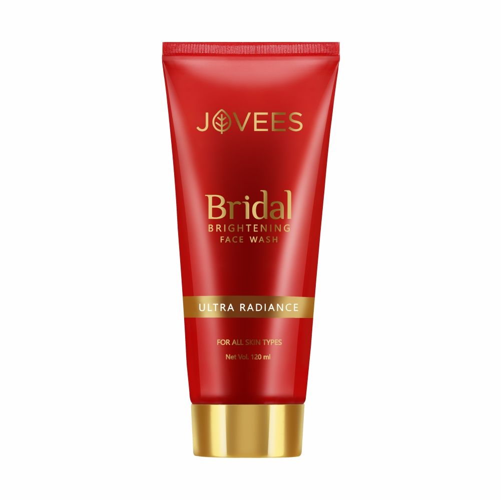 Buy Jovees Bridal Face Wash (120 ml) Online Purplle