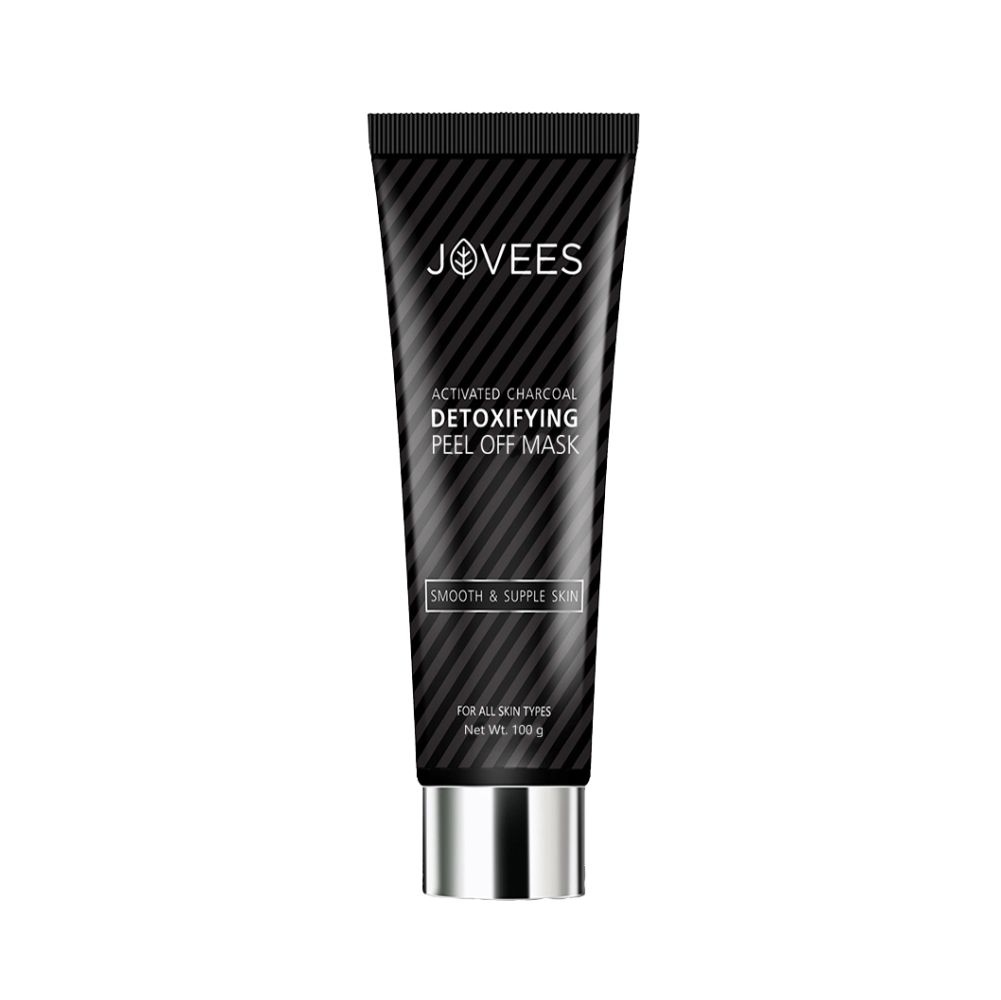 Buy Jovees Activated Charcoal Detoxifying Peel Off Mask (100 g) Online