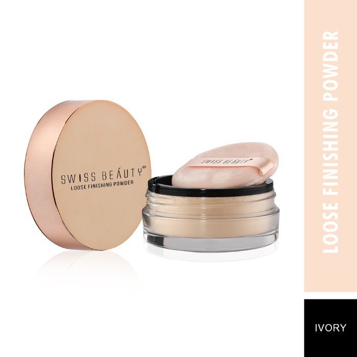 Swiss Beauty Ultra Fine Loose Powder 5 Ivory (8 g)
