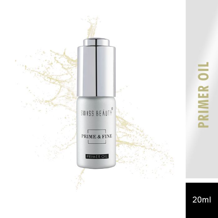 Buy Swiss Beauty Prime & Fine Primer Oil 1(20 ml) Online Purplle