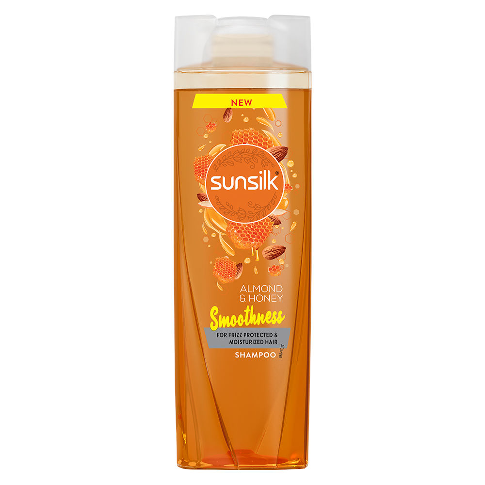 Buy Sunsilk Almond & Honey Shampoo (195 ml) Online Purplle