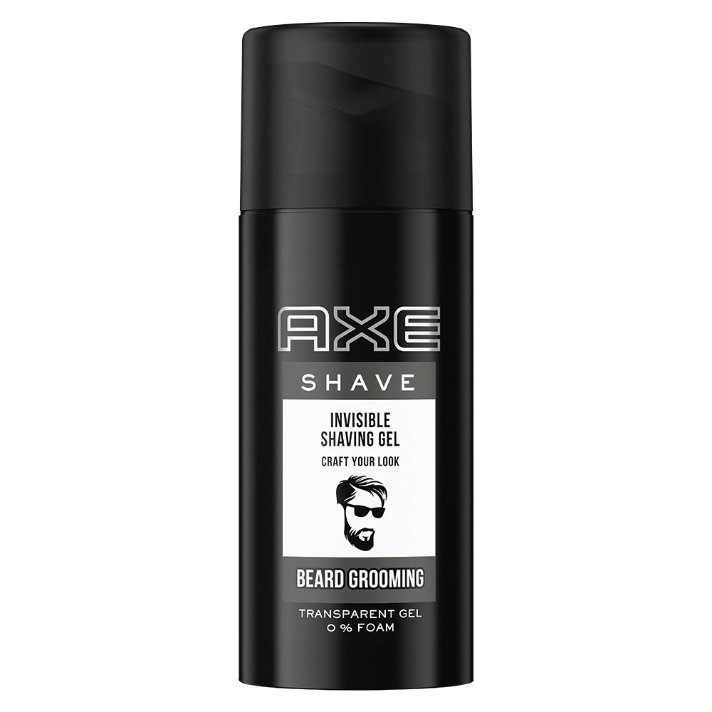 Buy Axe Invisible Shaving Gel, 100 g Online Purplle