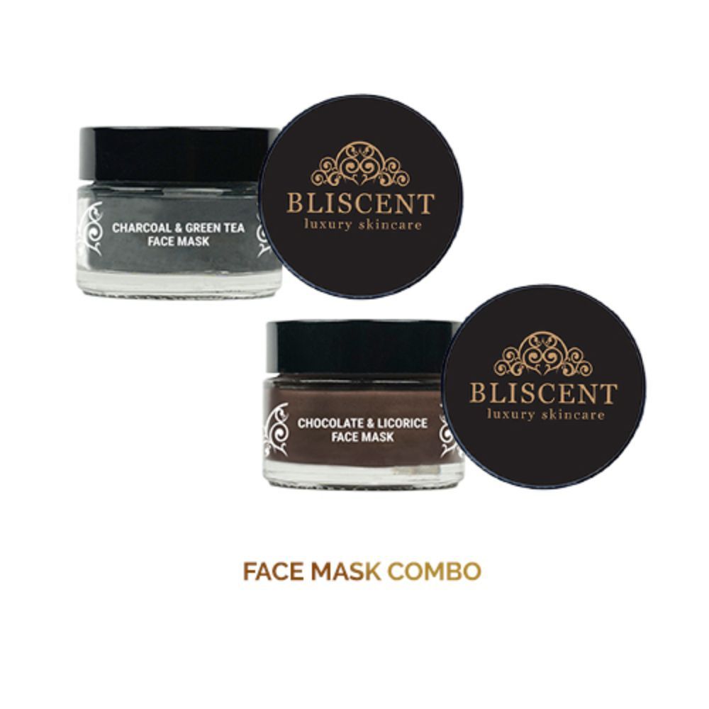 Buy BLISCENT Face Mask Combo Online Purplle