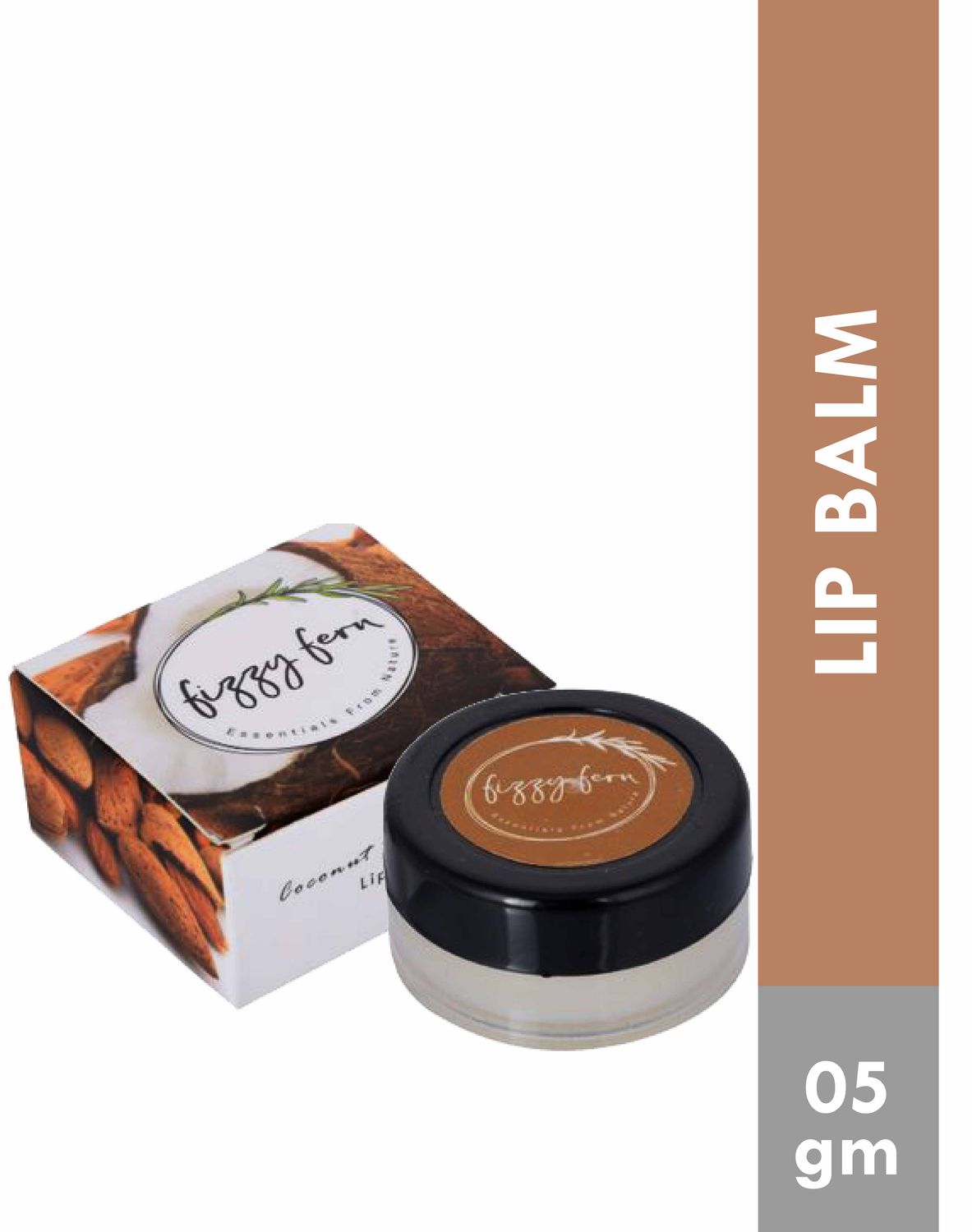 Buy Fizzy Fern Coconut Lip Balm Online | Purplle