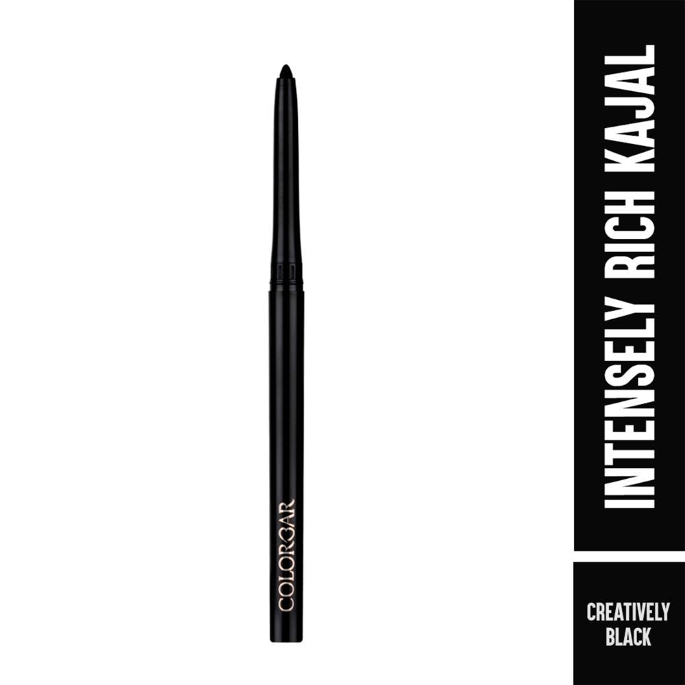 Buy Colorbar Intensely Rich KajalCreatively Black Online Purplle