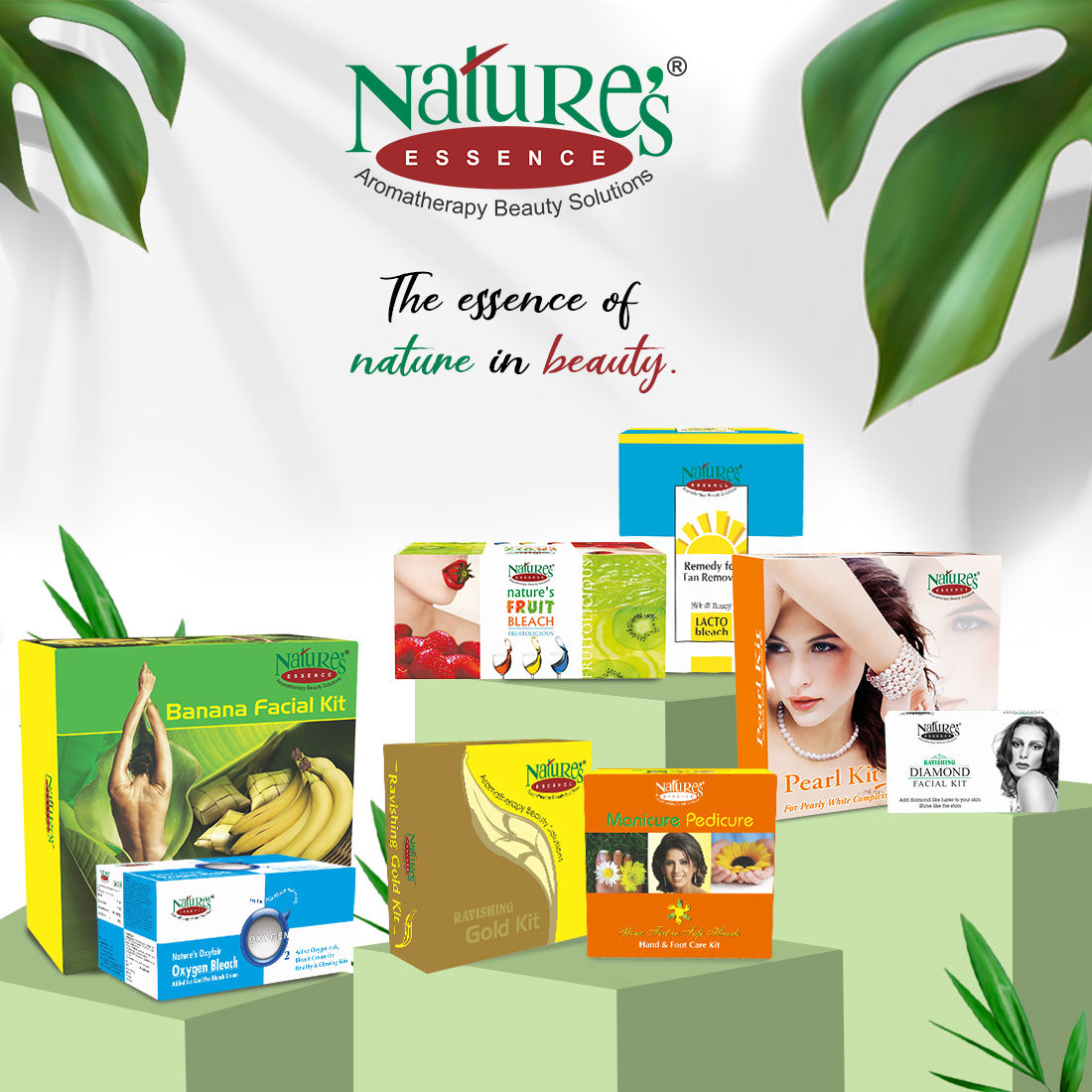 Buy Nature's Essence Bridal Kit (180 g + 40 ml) Online | Purplle