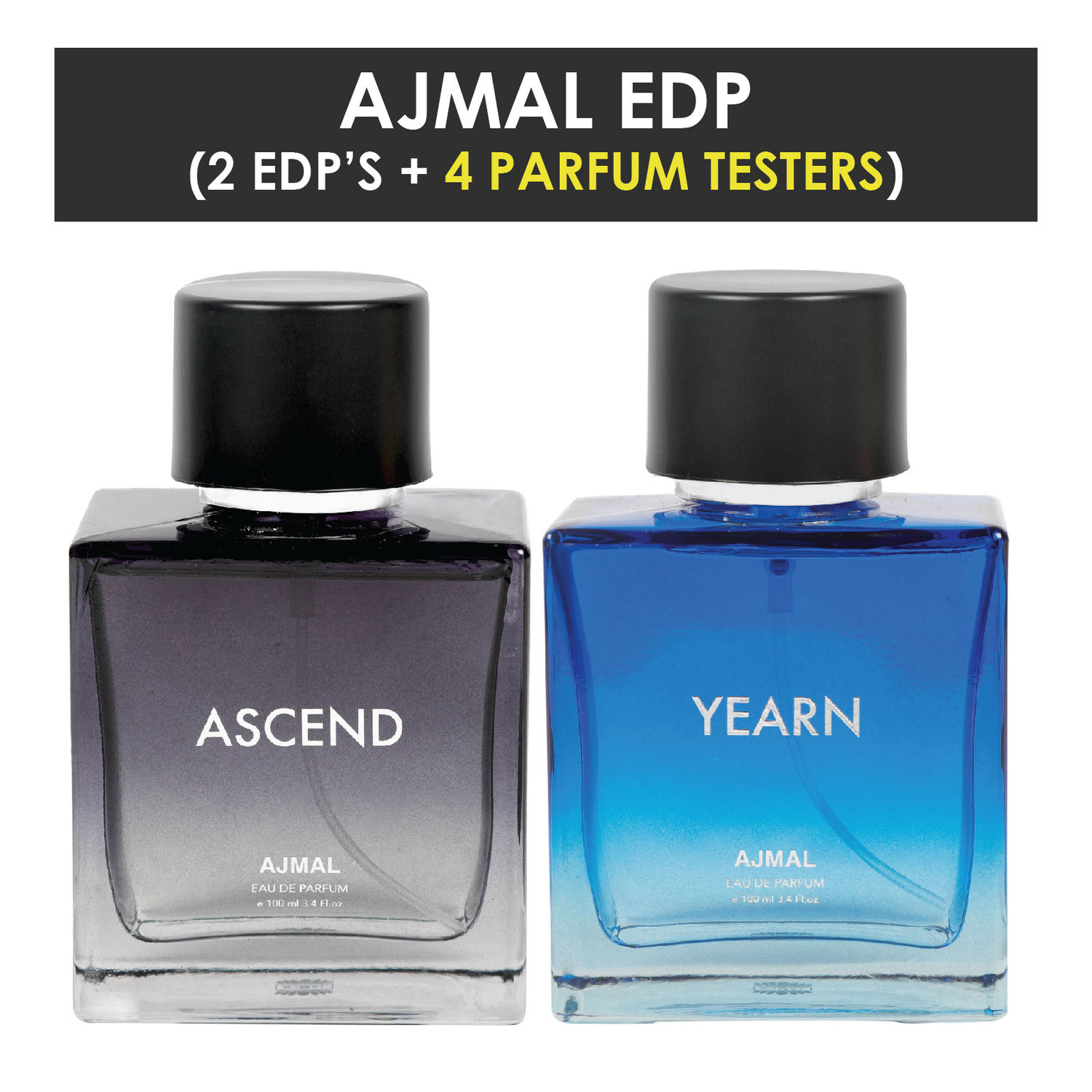 Ajmal perfume deals tester