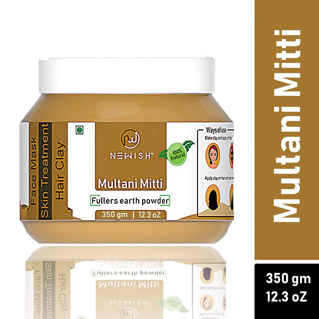 Newish Fullers Earth Multani Mitti Powder (350 g)