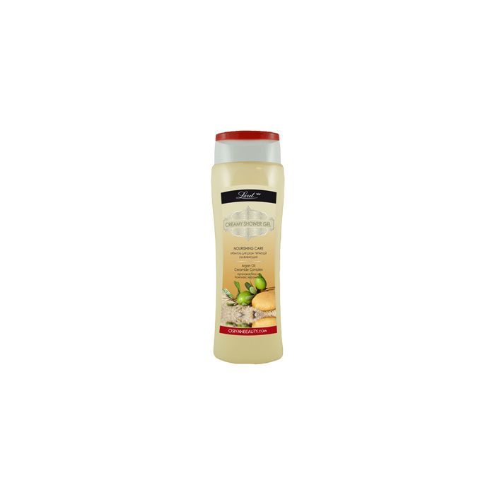 Buy Larel Creamy Shower Gel With Argan Oil And Ceramide Complex (400 ml