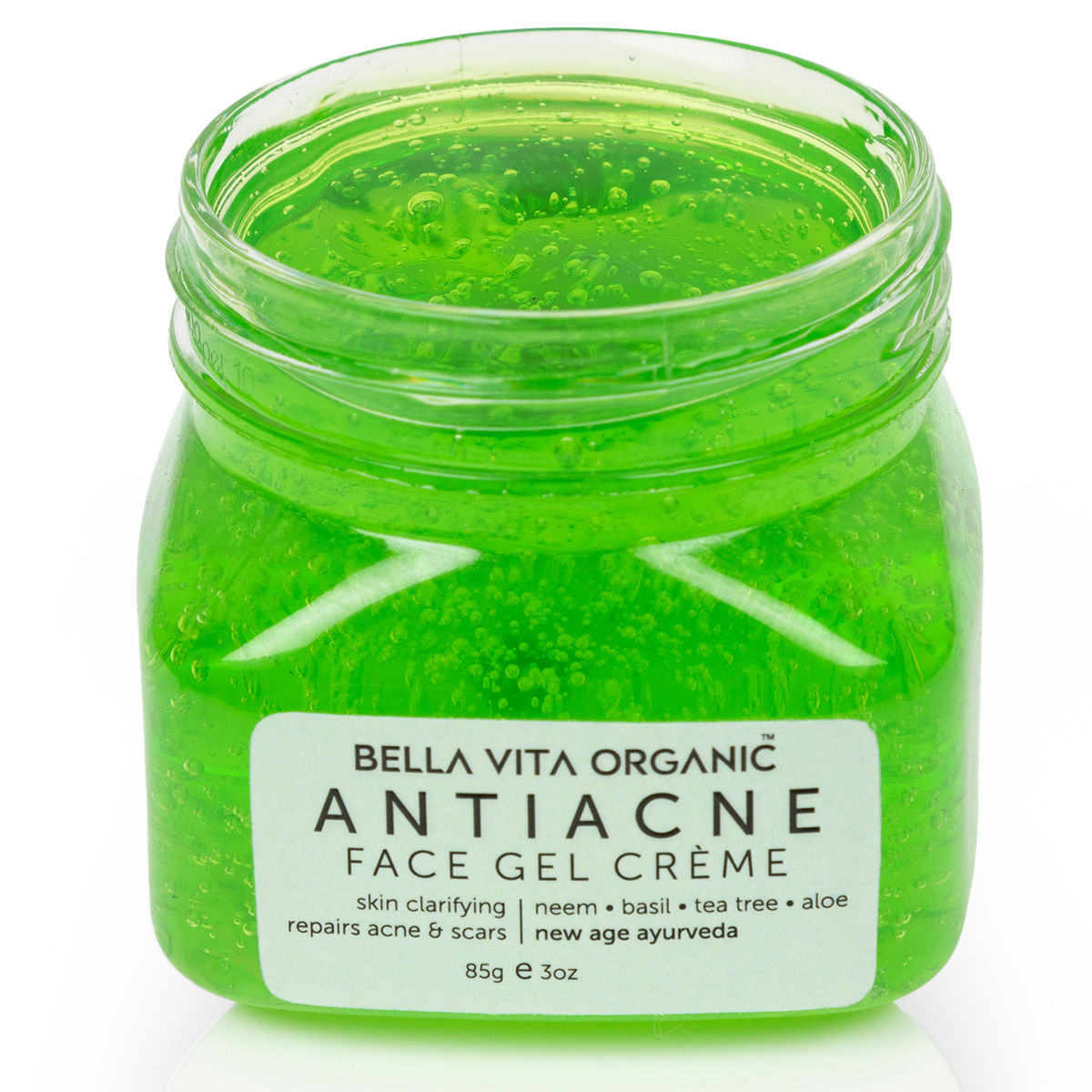 Bella Vita Organic Anti Acne, Pimple Scar Spots Removal Cream Gel For