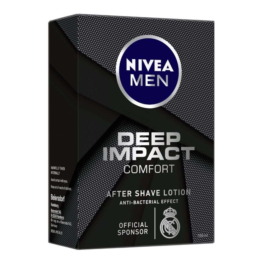 Buy NIVEA MEN Shaving Deep Impact Comfort After Shave Lotion 100ml - Purplle