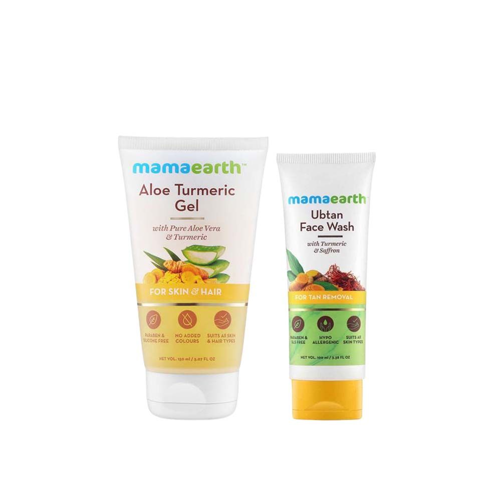Buy Mamaearth Everyday Face Care Kit Online Purplle