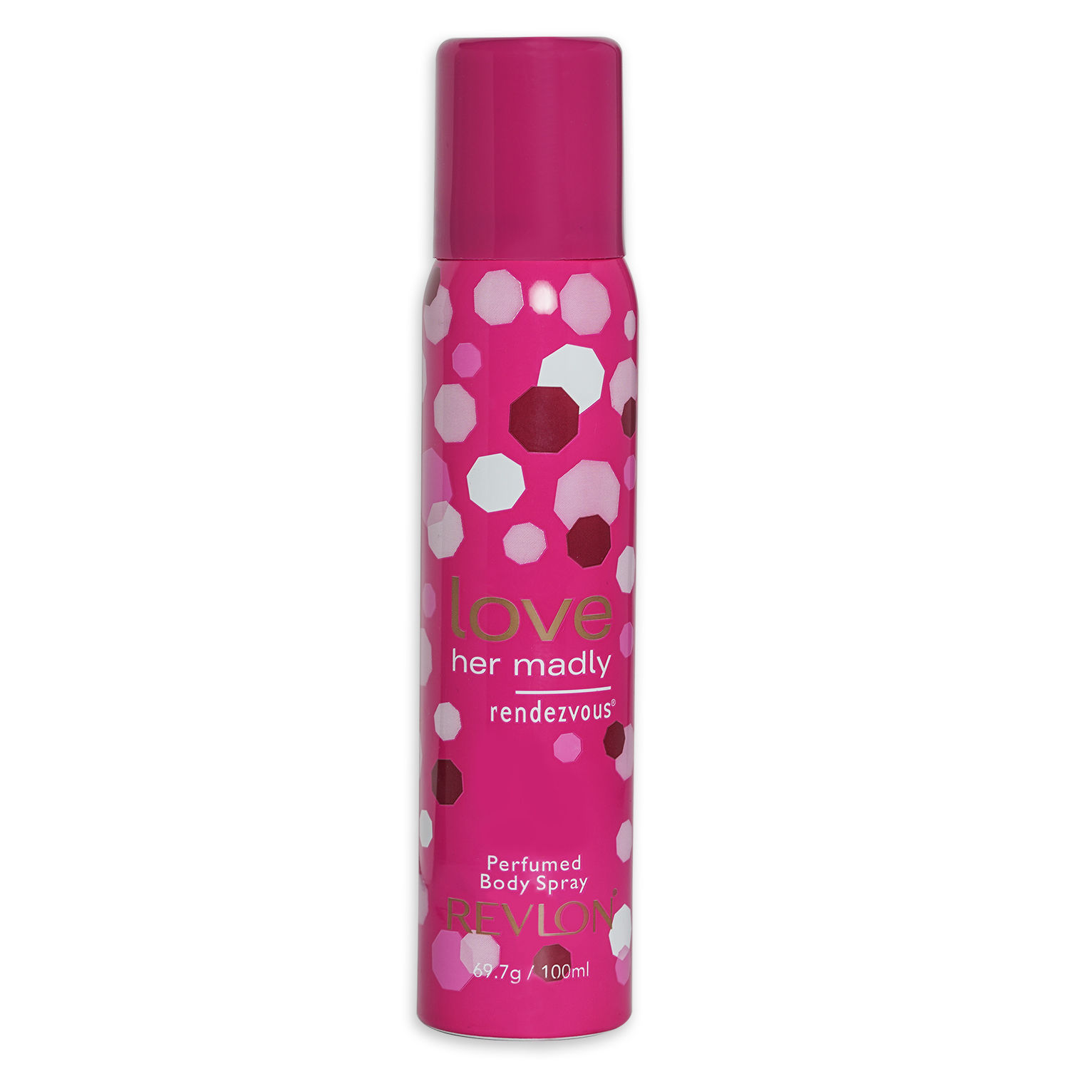 Revlon Revlon Love Her Madly Perfumed Deodorant Body Spray Rendezvous 100 Ml 