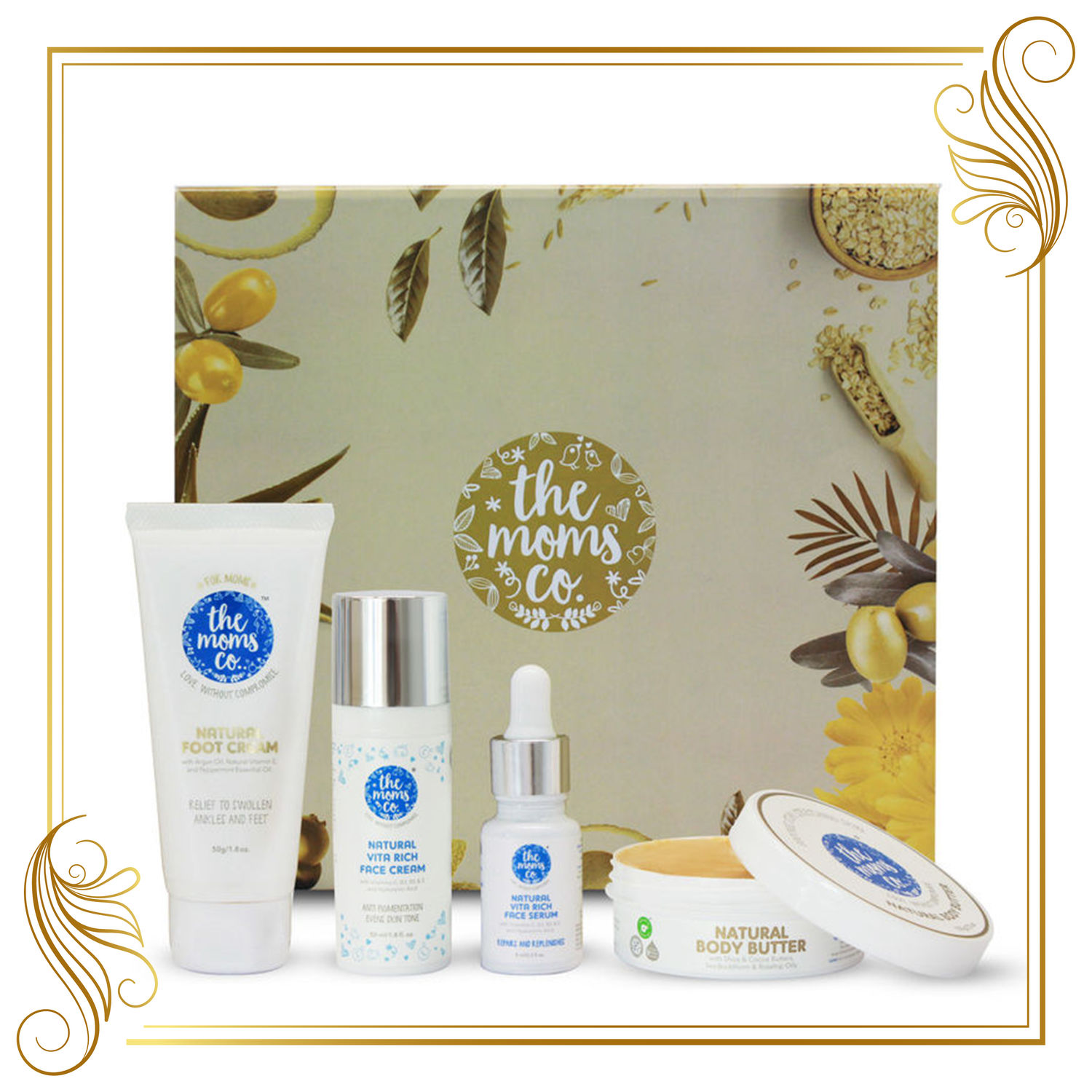 Buy The Moms Co. Complete Winter Care Kit Online Purplle