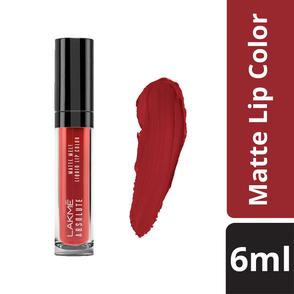 lakme absolute red smoke