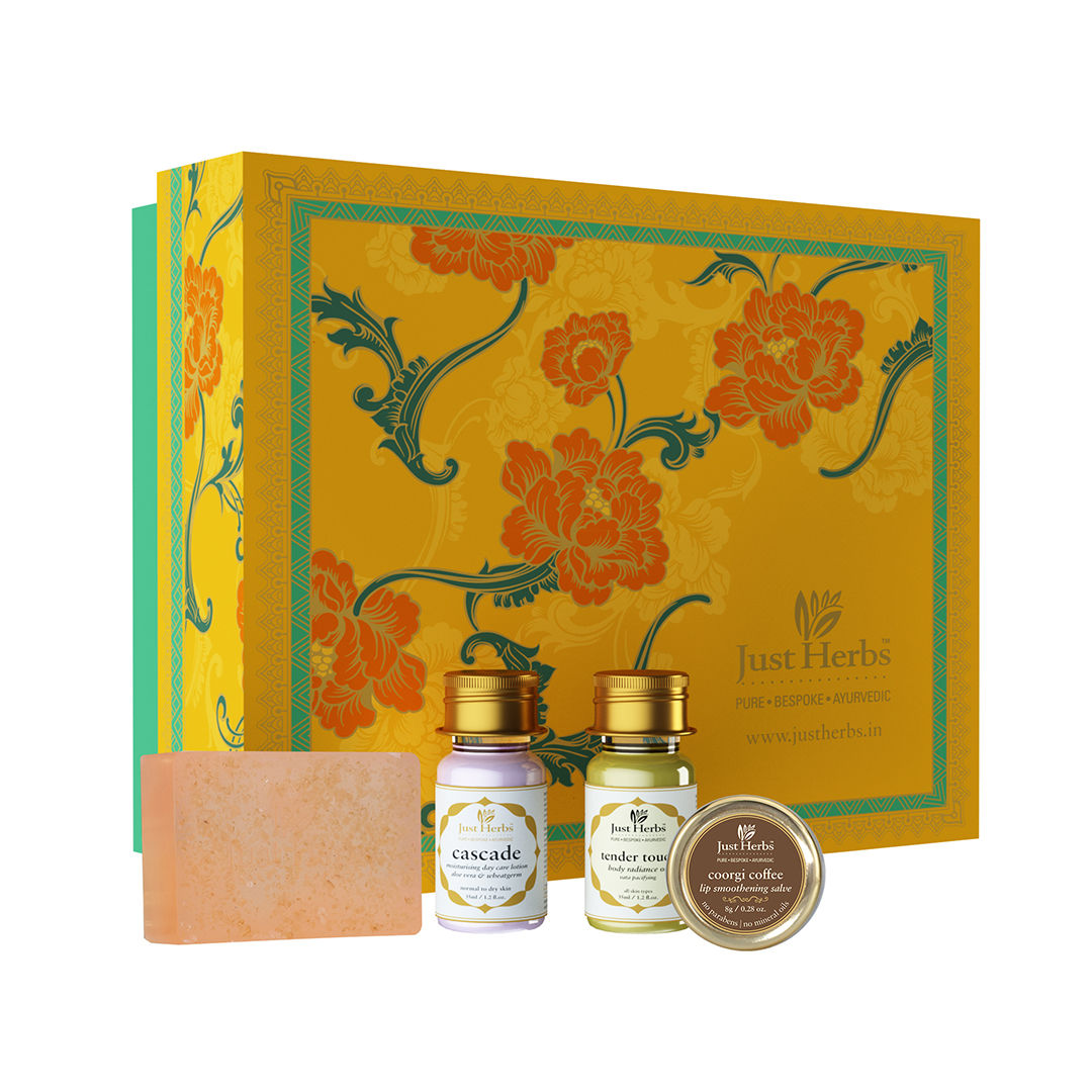 Buy Just Herbs Diwali Festive Gift Set Online Purplle