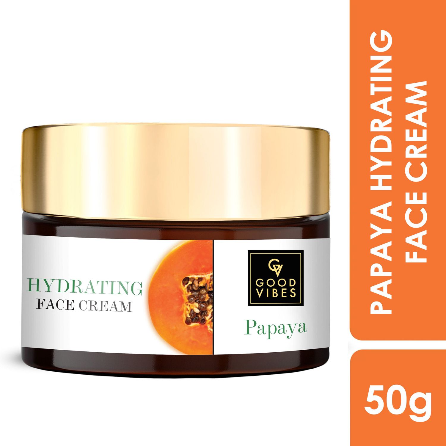 Good Vibes Hydrating Face Cream Papaya (50 g)