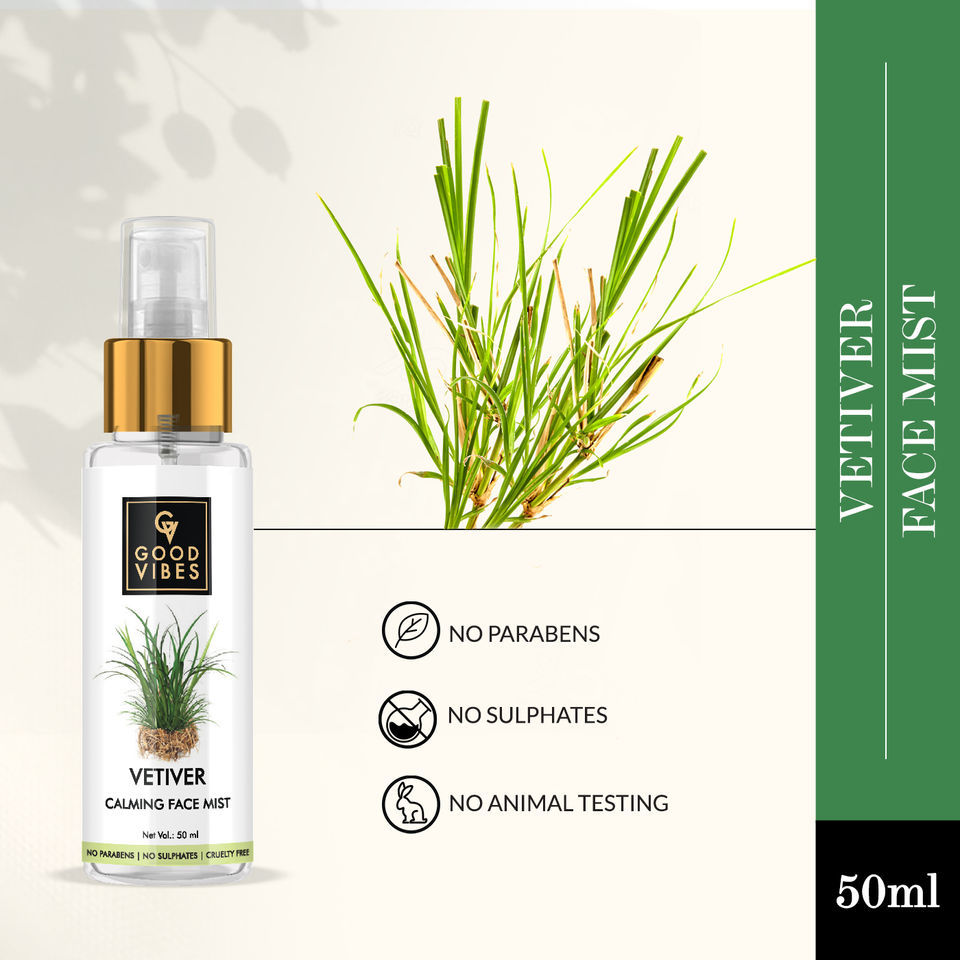 Good Vibes Face Mist Vetiver 50 ml