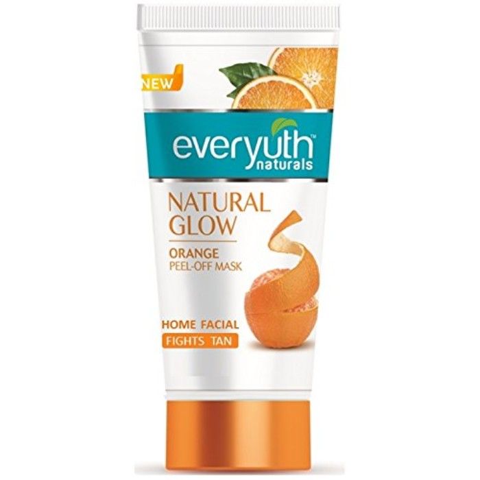 Everyuth Naturals Orange Peel Off Maske – 90 G, Für Natürlichen Glow, Alle Hauttypen