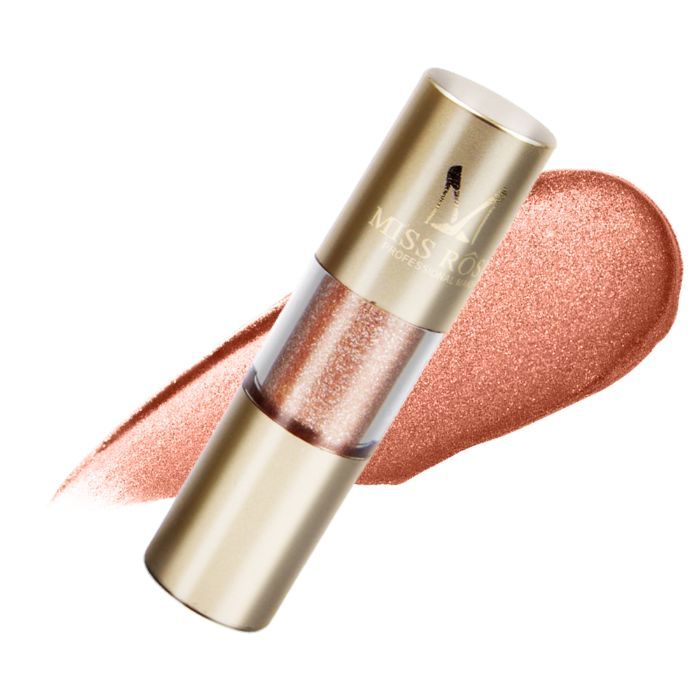 Buy Miss Rose Sparkling and Shin Metallic Glitter & Glow NonTransfer