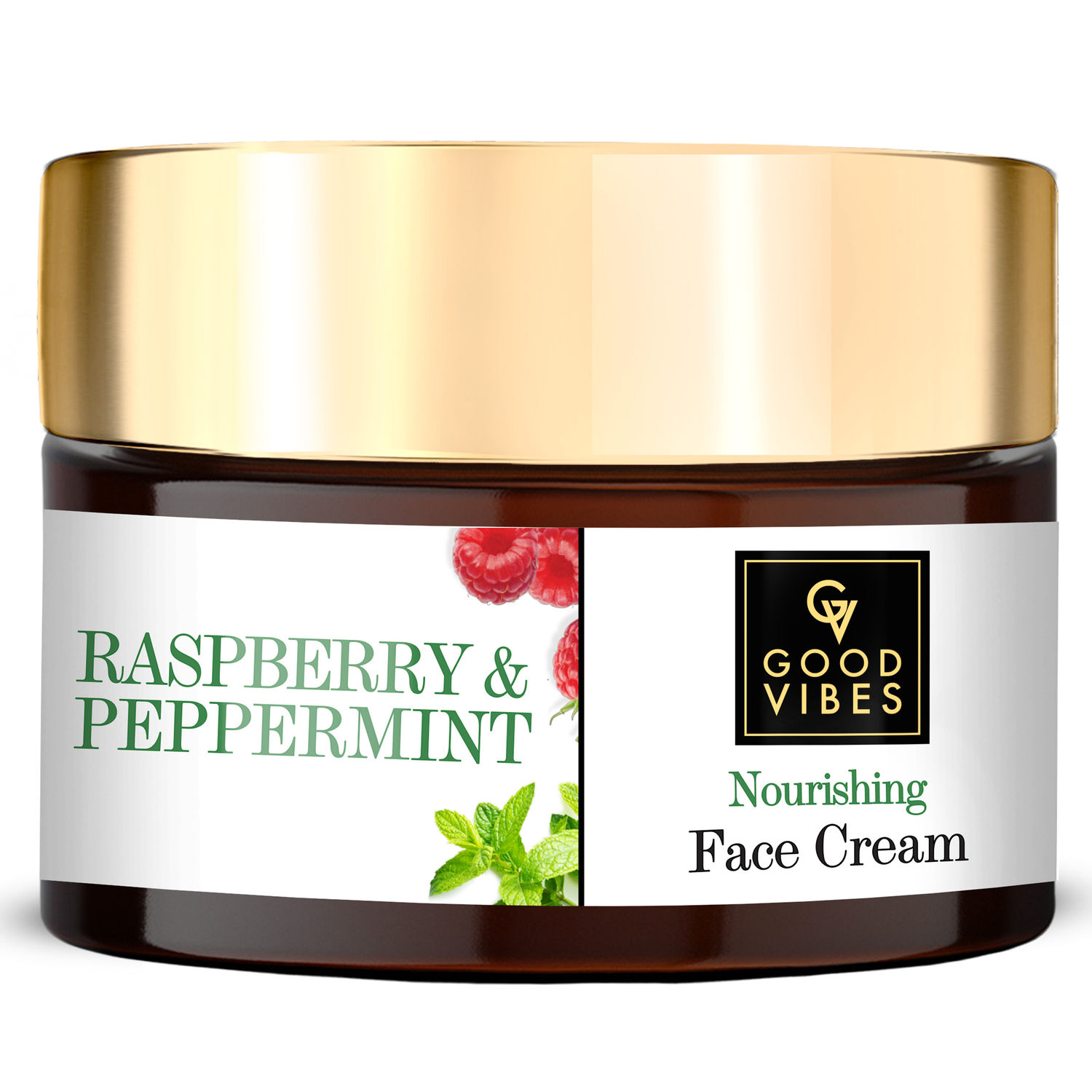 Good Vibes Nourishing Face Cream Raspberry and Peppermint (50 g)