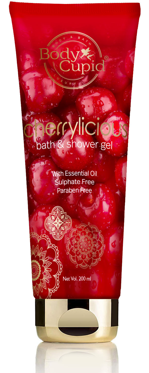 Buy Body Cupid Cherrylicious Shower Gel (200 ml) Online Purplle