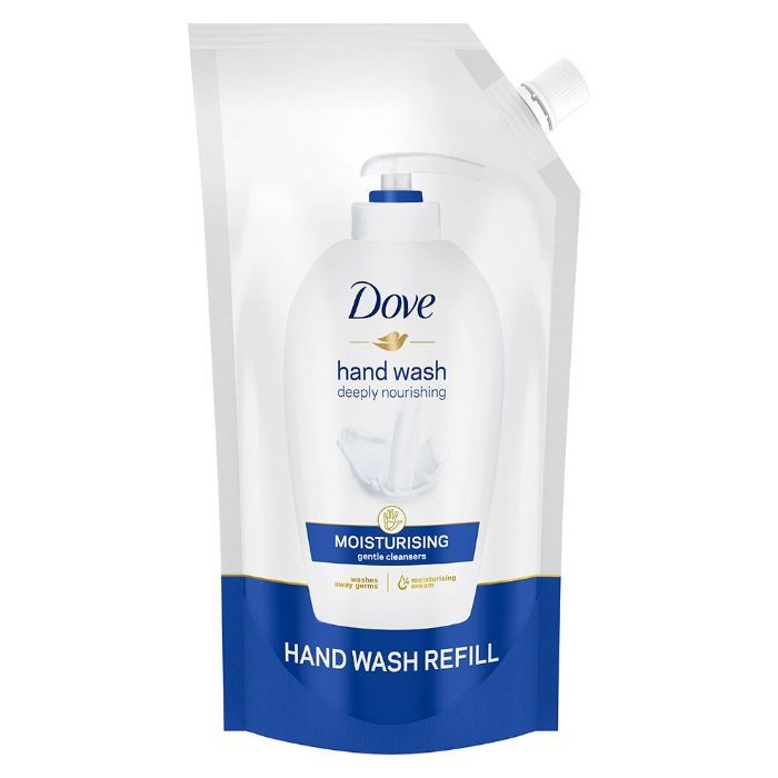 Buy Dove Nourishing Liquid Hand Wash For Soft Moisturised Skin, Washes Away Germs (900 ml