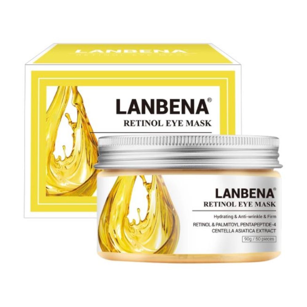 Buy LANBENA Retinol Eye Mask (90 g)/50pc Online Purplle