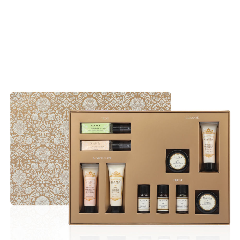 Kama Ayurveda 10 Piece Bestseller Gift Box