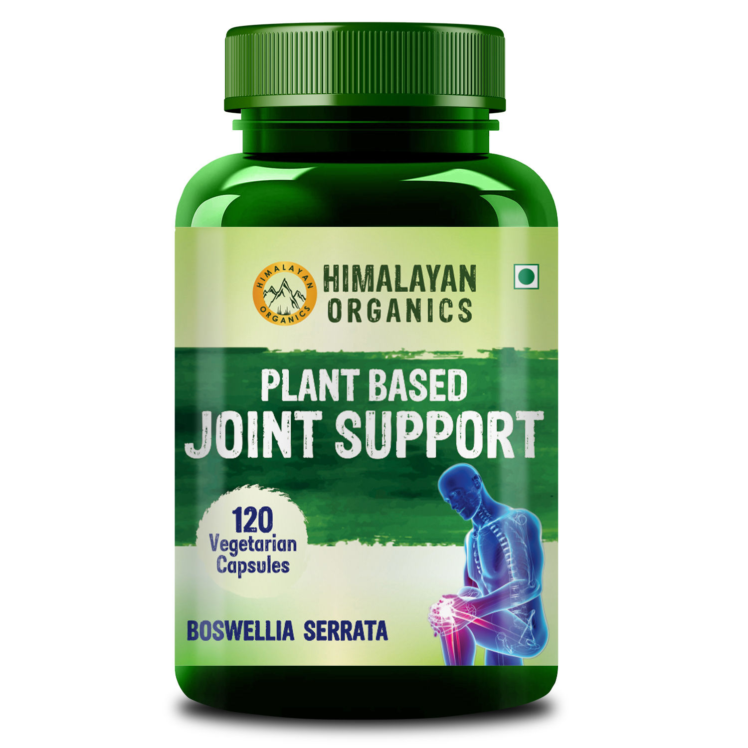 Buy Himalayan Organics Plant Based Joint Support Supplement with