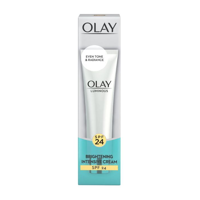 Olay Luminous Brightening Intensive cream Even tone radiance SPF 24 20gm
