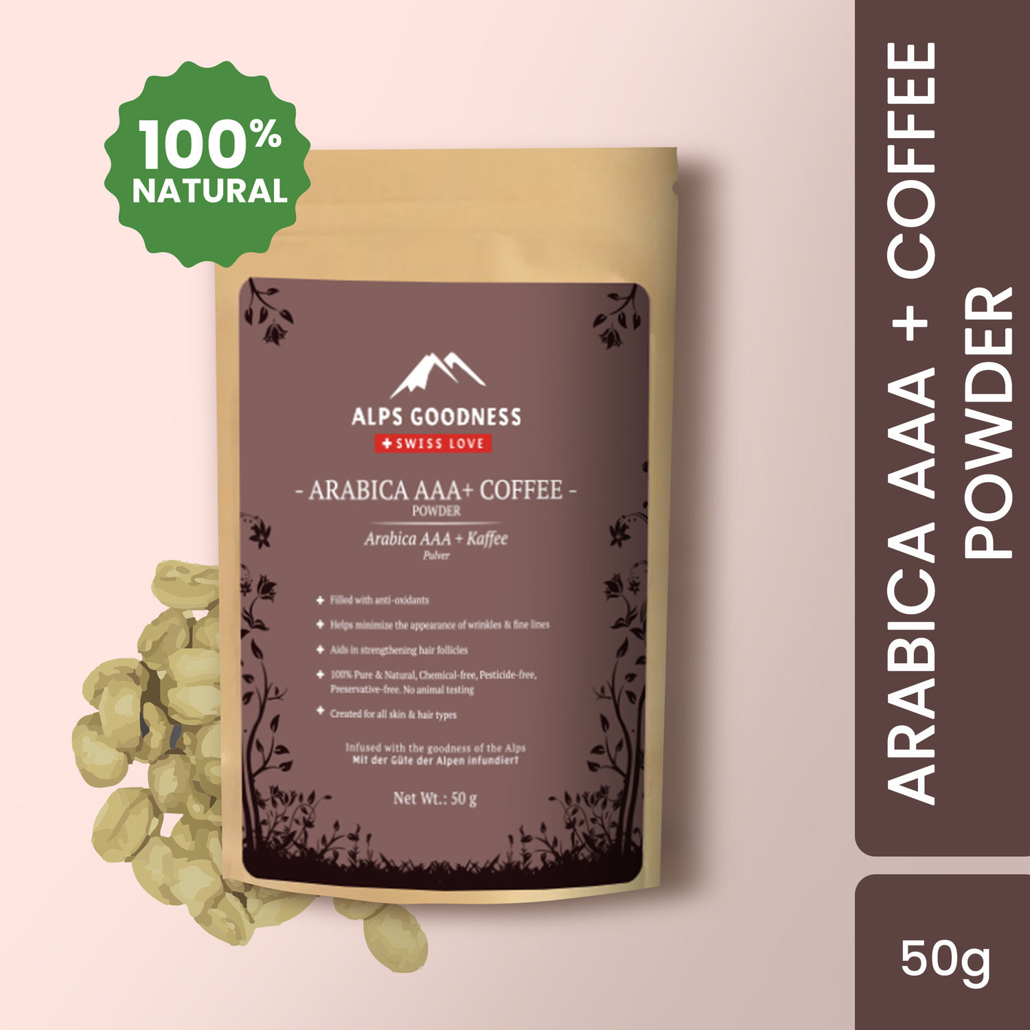 Alps Goodness Powder coffee -(50 G)