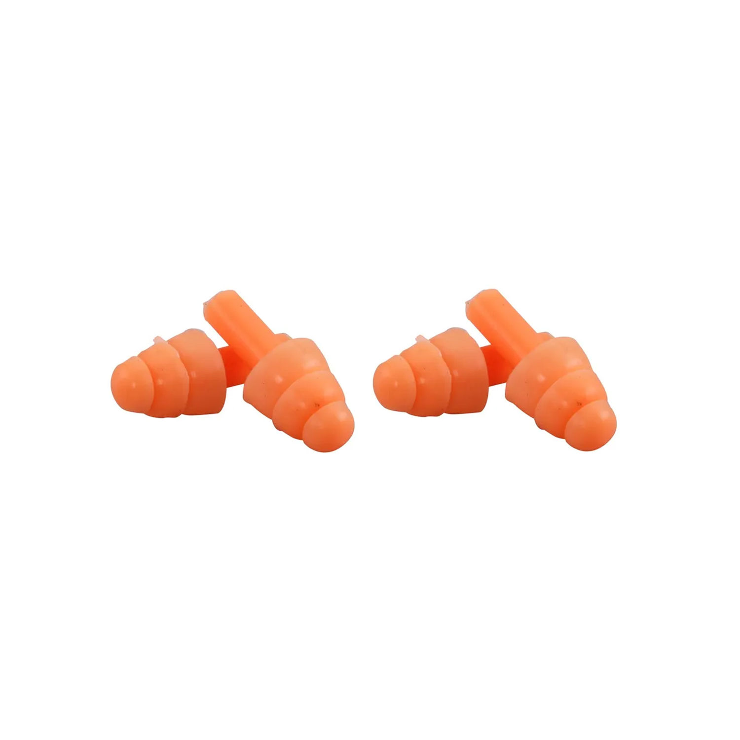 Buy GUBB Silicon Ear Plugs For Noise Reduction Orange Pack of 2 Online ...