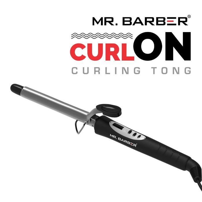 Buy Mr.Barber Curl On Curling Tong CO19 Online Purplle