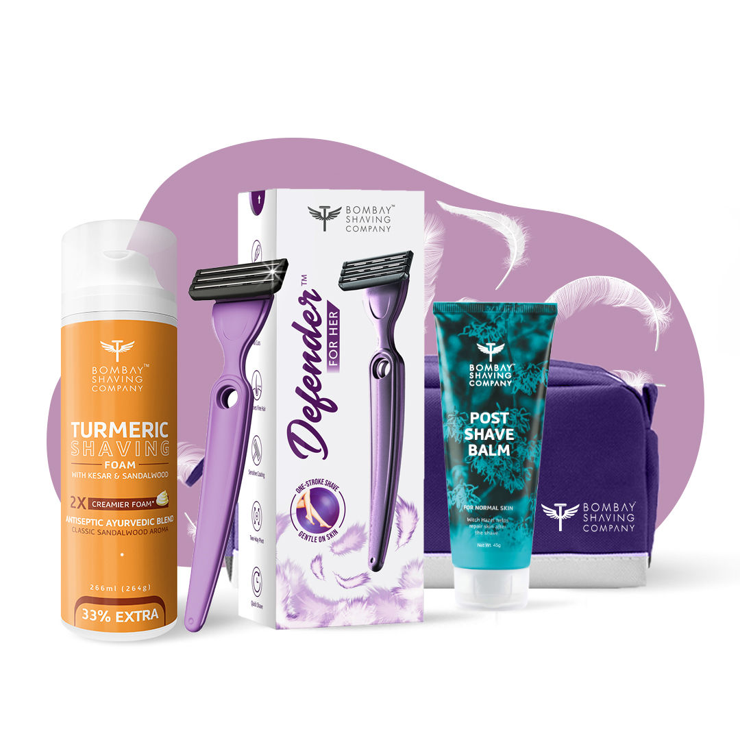 Buy Bombay Shaving Company Defender For Her Shaving Kit Online Purplle