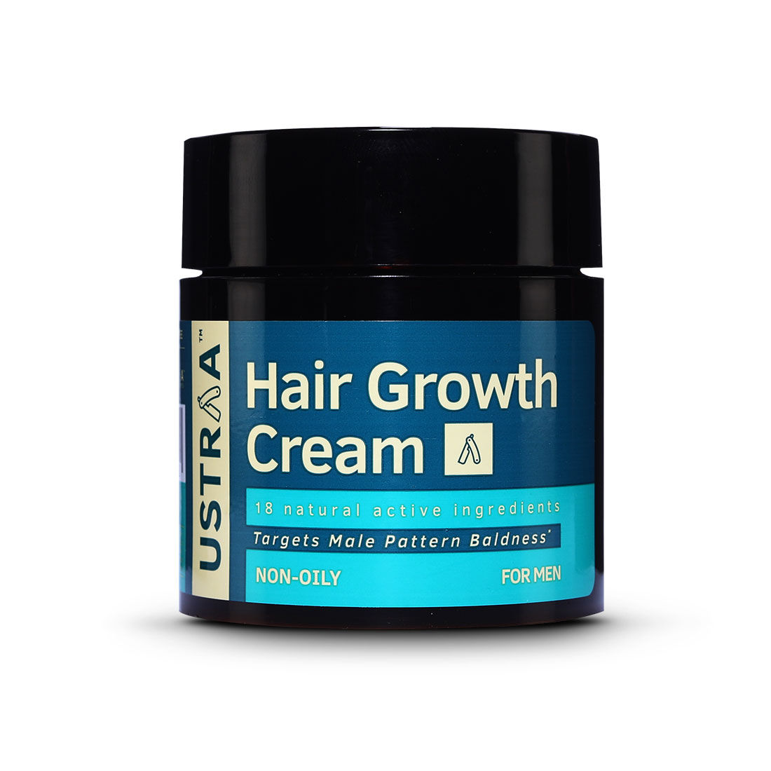 Buy Ustraa Hair Growth Cream100gm For Male Pattern Baldness Jump