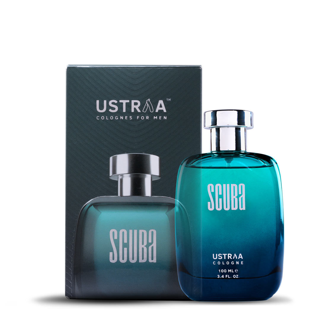 Buy Ustraa Scuba Cologne For Men 100 ML Freshness of the deep