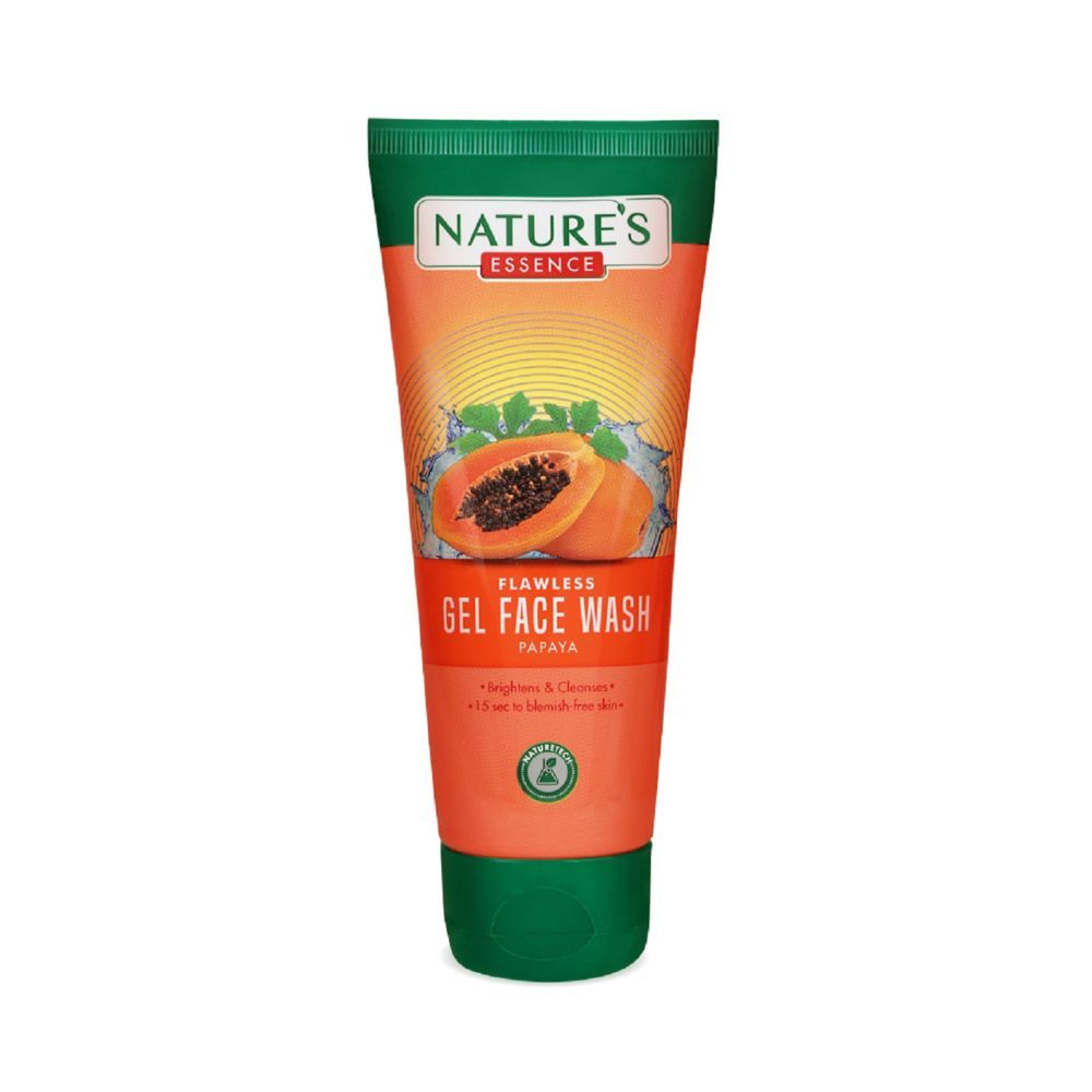 Buy Nature's Essence Flawless Gel Face Wash Papaya (65 ml) Online | Purplle