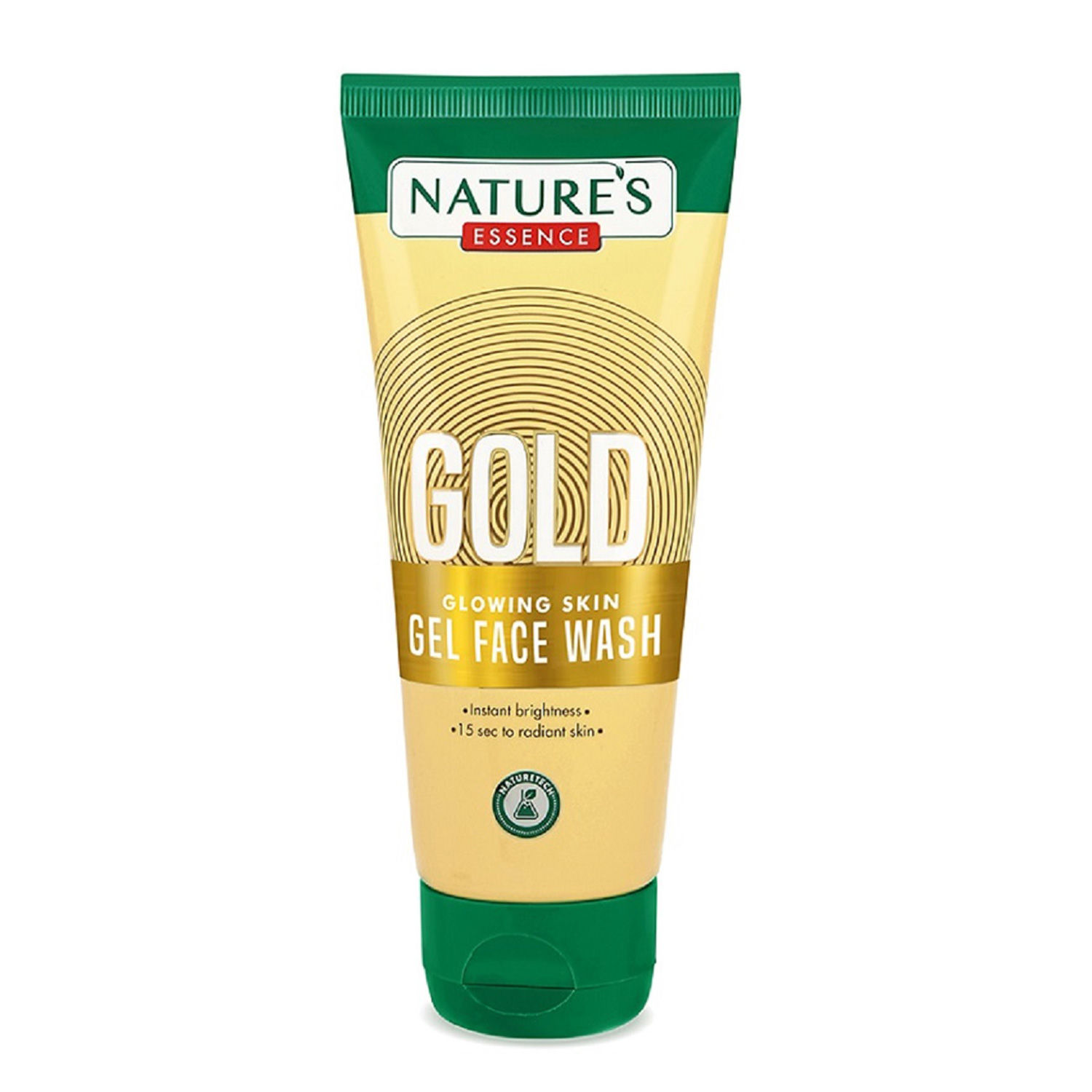 Buy Nature's Essence Gold Glowing Skin Gel Face Wash (65 ml) Online
