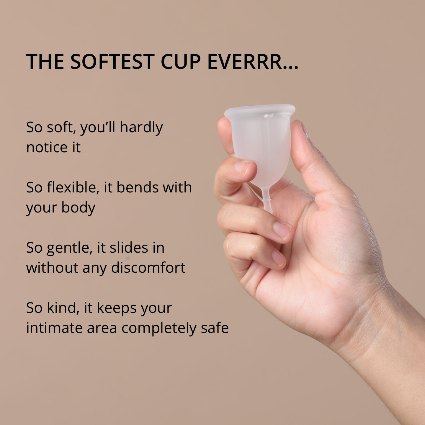 Buy Carmesi Reusable Menstrual Cup The Softest Cup Everrr…(1 pc Large