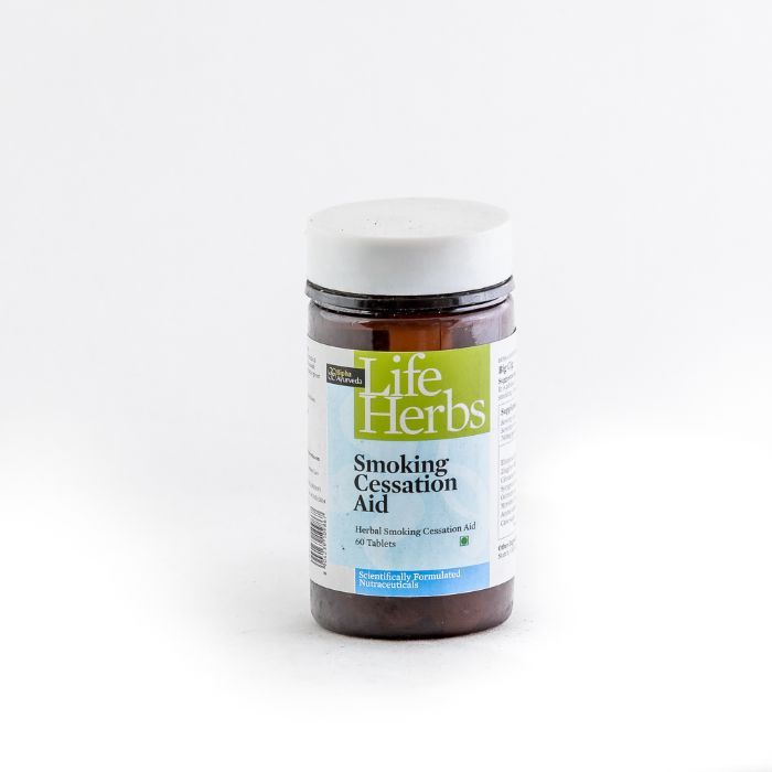 Buy Bipha Ayurveda Smoking Cessation tablets Online Purplle