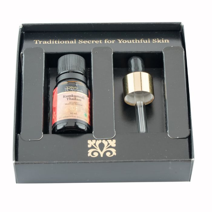 Buy Bipha Ayurveda Kumkumadi Thailam (Ayurvedic skin care oil) Online