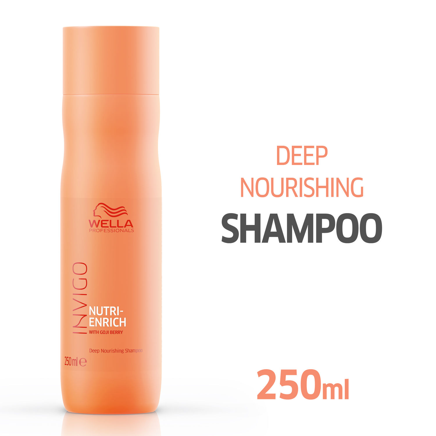 Wella Professionals INVIGO Nutri Enrich Deep Nourishing Shampoo (For Dry  And Damaged Hair)