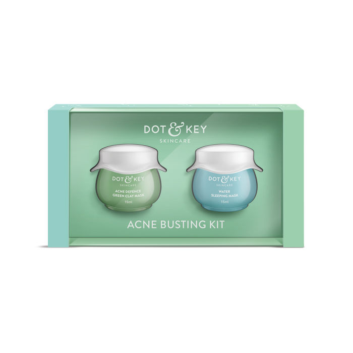 Buy Dot & Key Acne Busting Kit Online Purplle