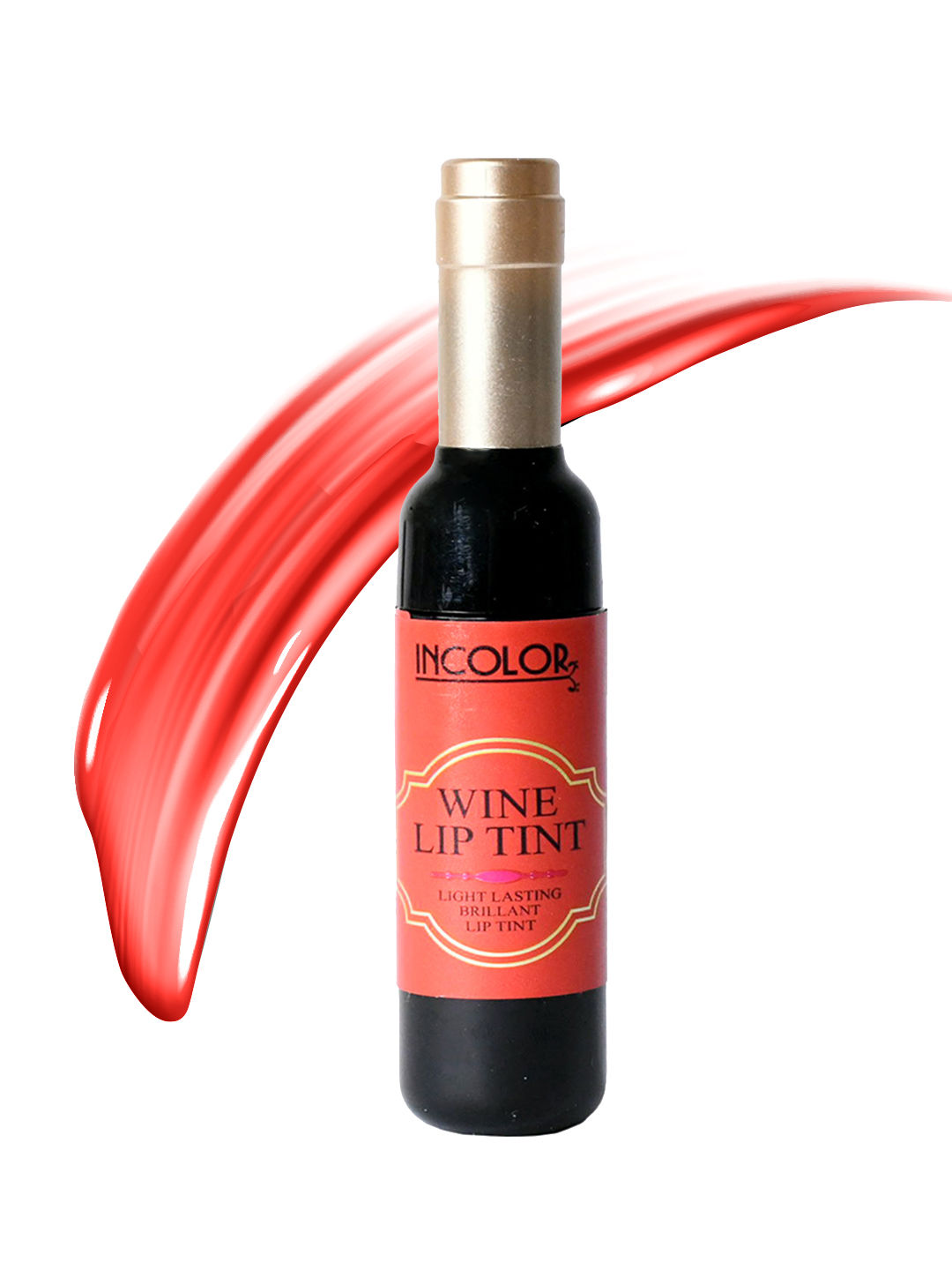 Incolor Wine Lip Tint 06 FLAMENCO RED 6 Ml