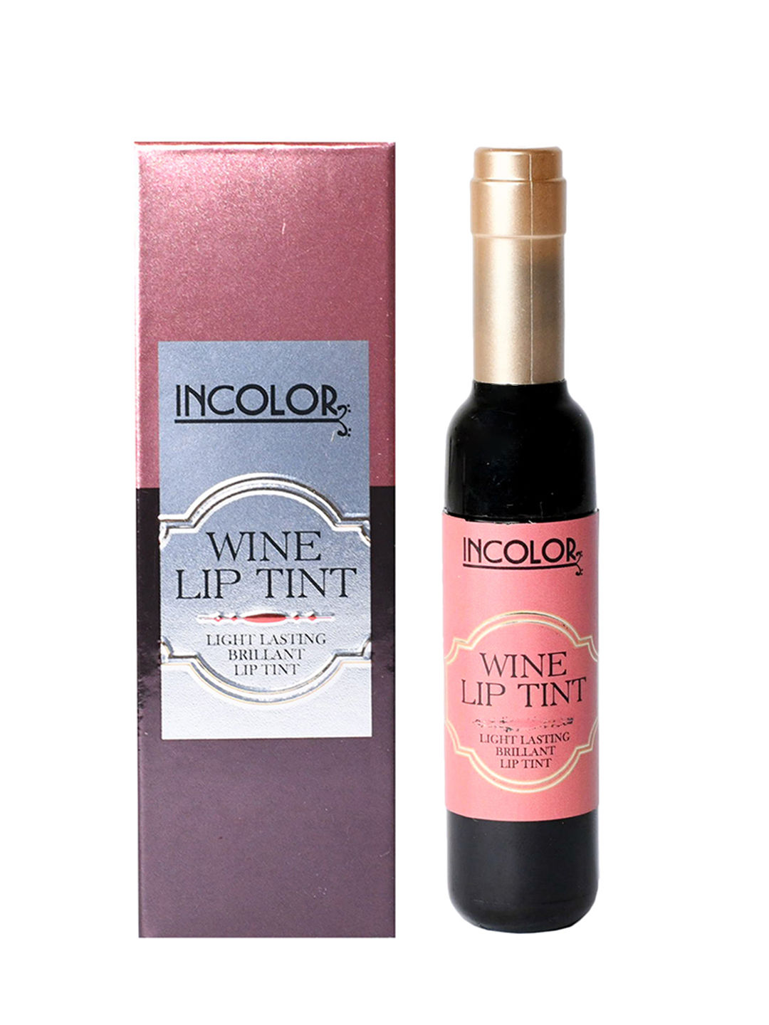 Incolor Wine Lip Tint 09 PEACH PECK 6 Ml