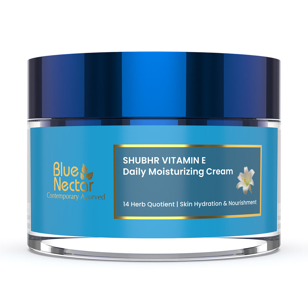 Buy Blue Nectar Ayurvedic Anti Ageing and Anti Wrinkle Flower Valley Face Cream. No Mineral Oil