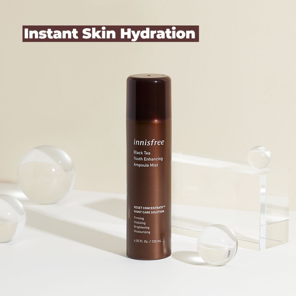 Buy Innisfree Black Tea Youth Mist (20) Online Purplle
